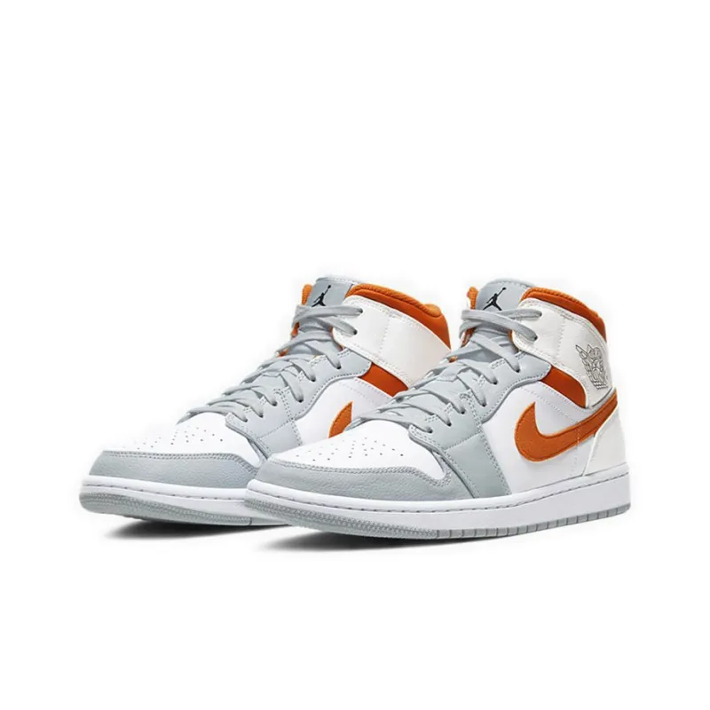 Air Jordan 1 Mid Starfish Pure Platinum – Cw7591-100
