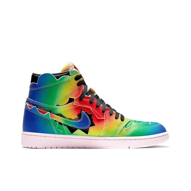 J Balvin x Air Jordan 1 Retro OG High ‘Colores Y Vibras’ – DC3481-900