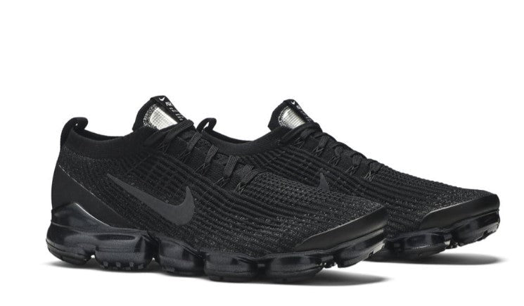 Air VaporMax Flyknit 3 Triple Black AJ6900-004