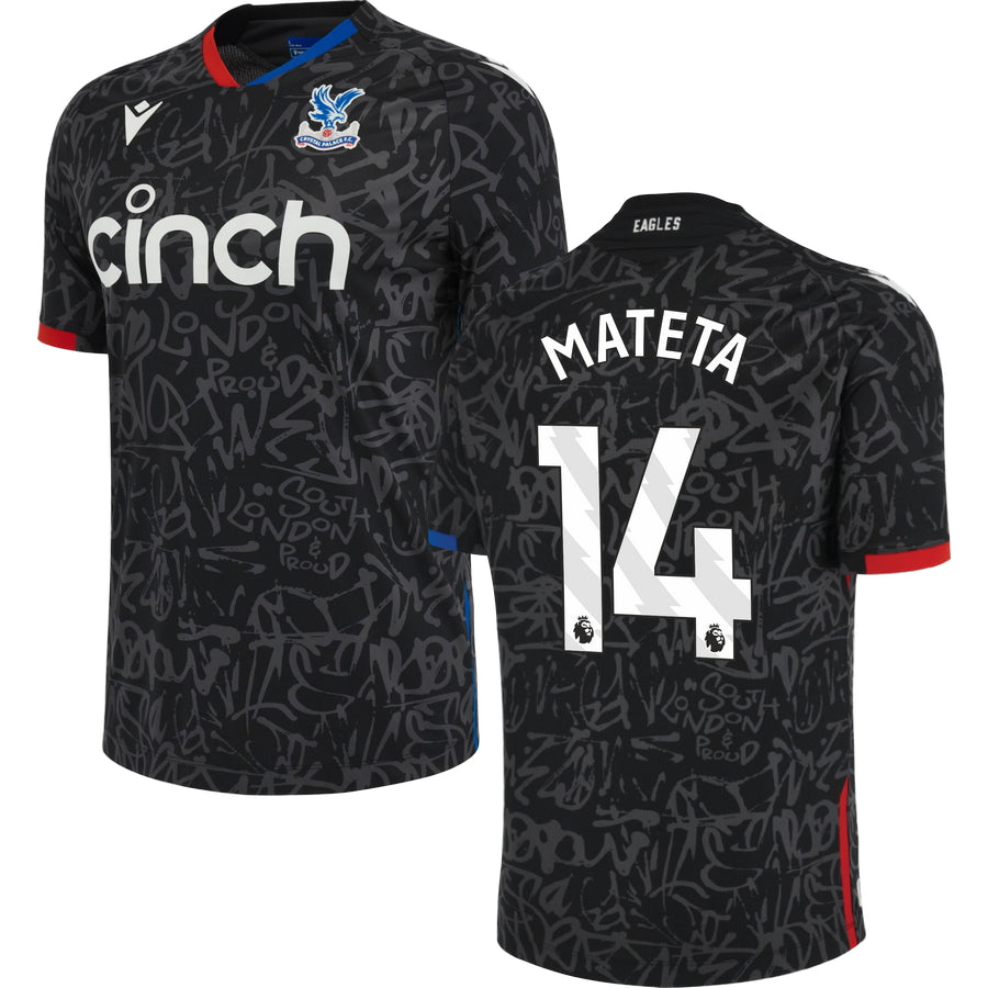 Crystal Palace FC Third Jersey 2023/24 Men`s