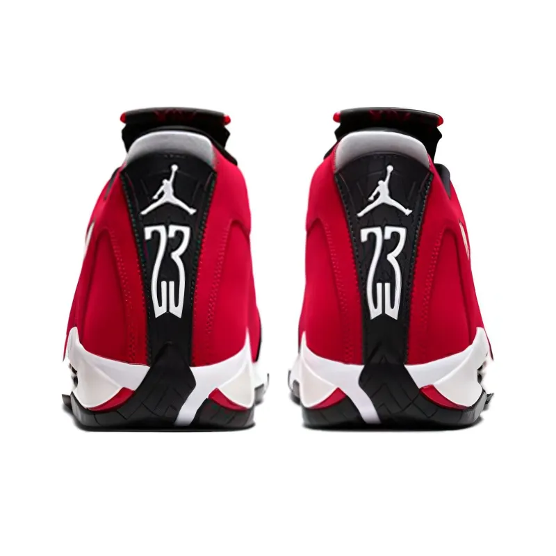 Air Jordan 14 Retro Gym Red Toro – 487471-006