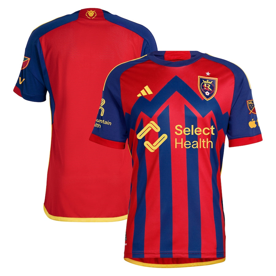 Real Salt Lake adidas 2024 Peak Utah Authentic Jersey?�C Red