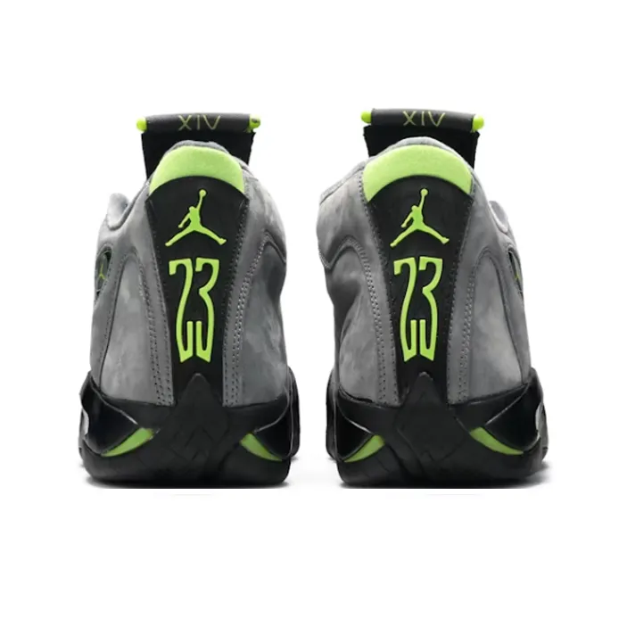 Air Jordan 14 Retro Graphite Chartreuse 2005 – 311832-031