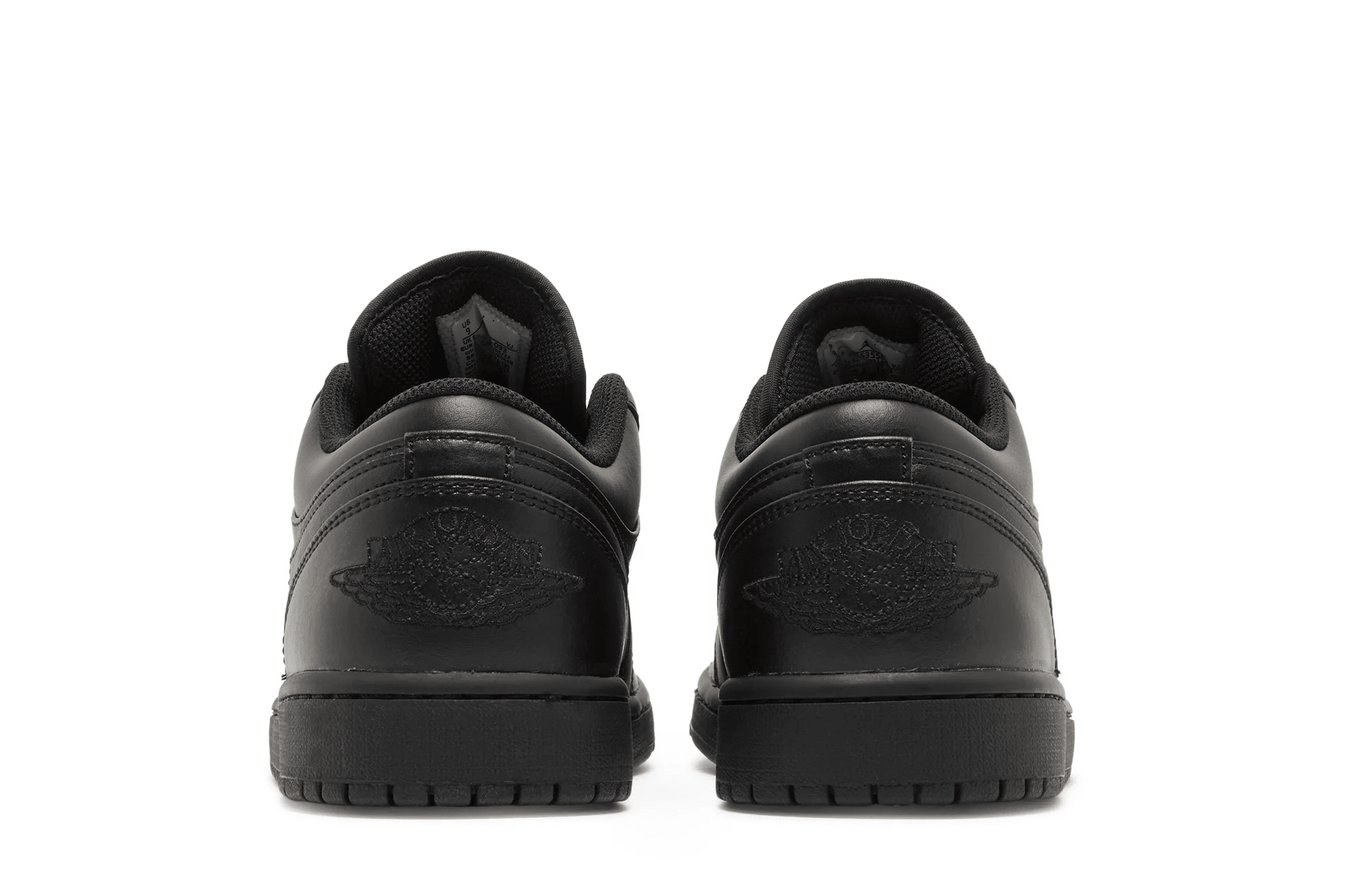 Air Jordan 1 Low ‘Triple Black’ 2022  553558-093