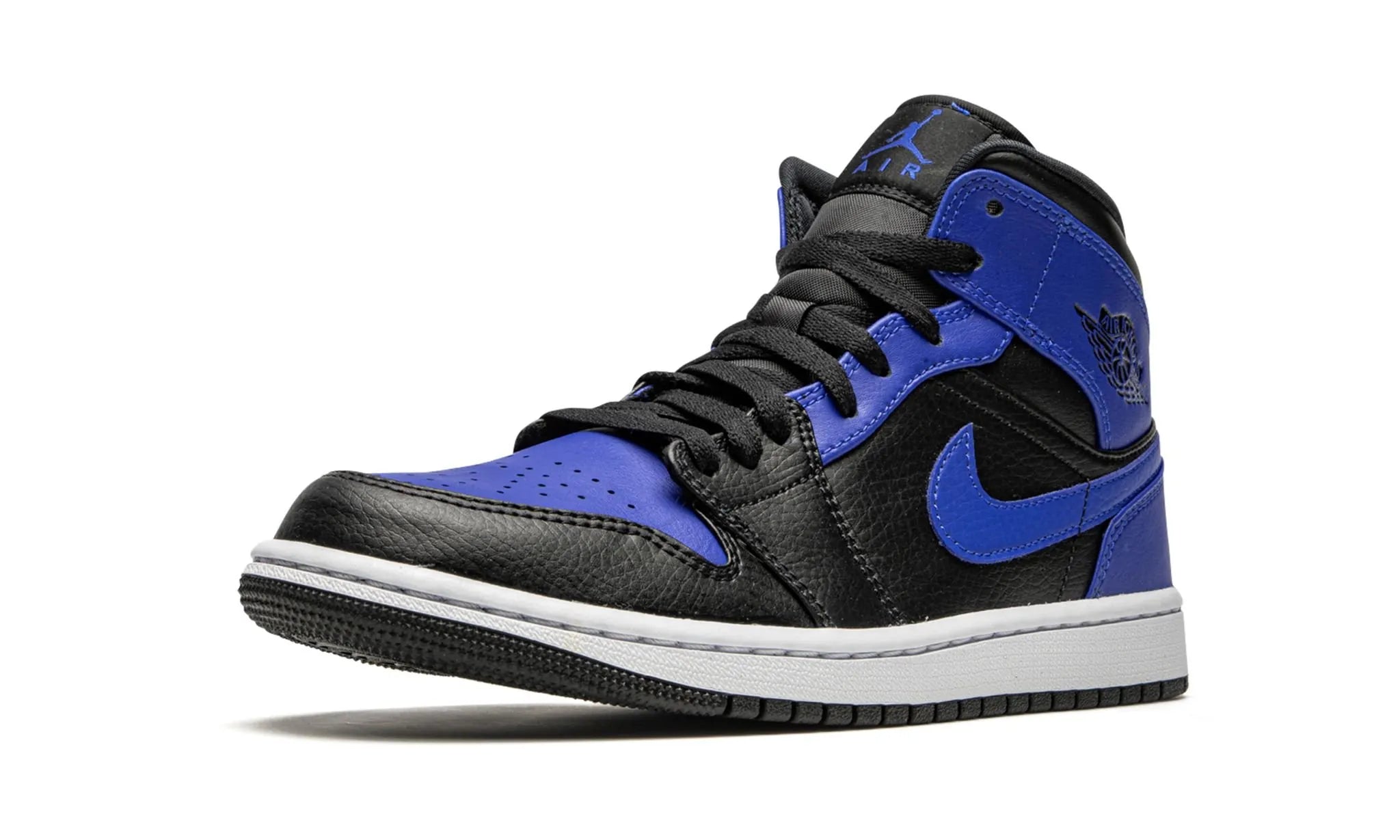Air Jordan 1 Mid ‘Hyper Royal’ 554724-077
