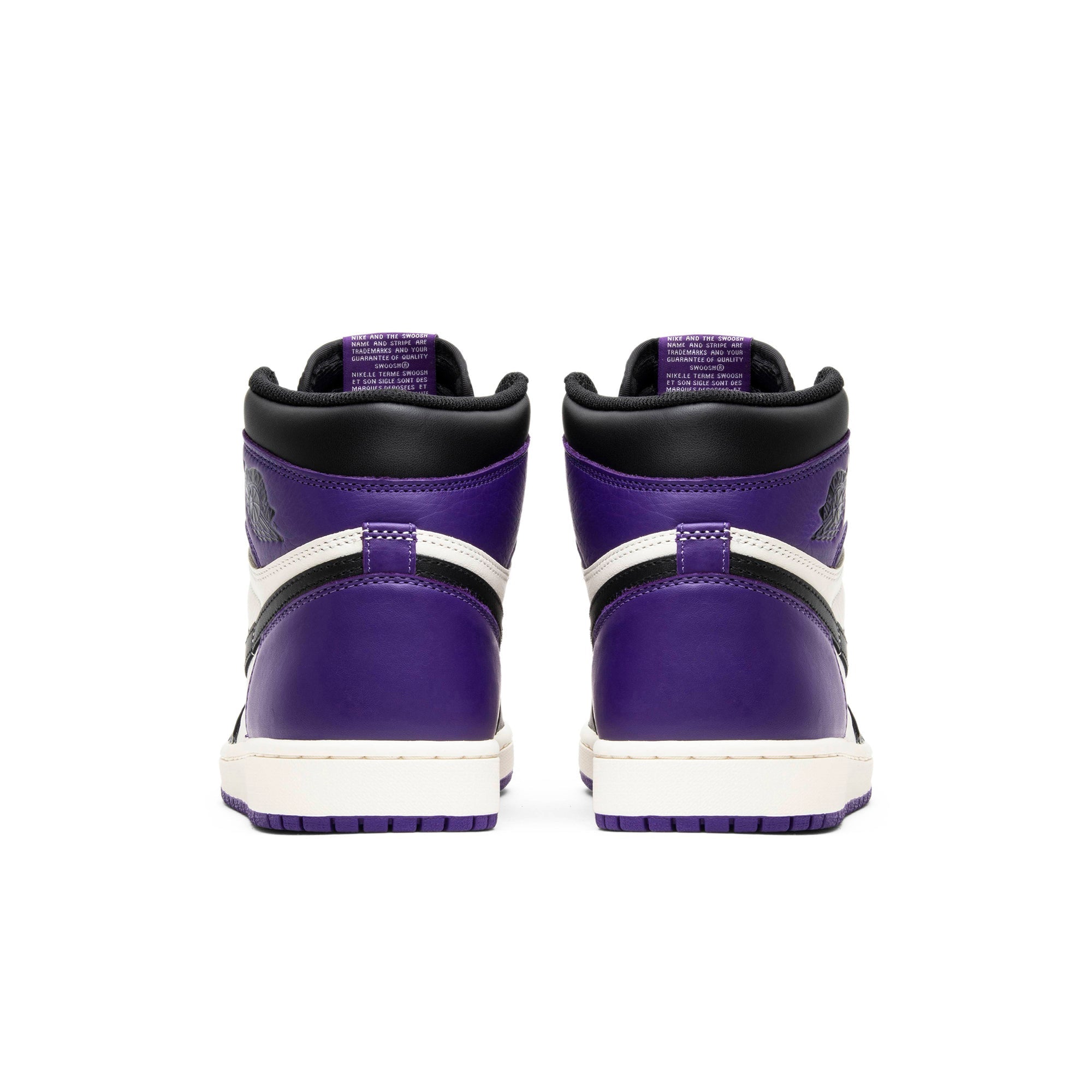 Air Jordan 1 Retro High OG ‘Court Purple’ 555088-501