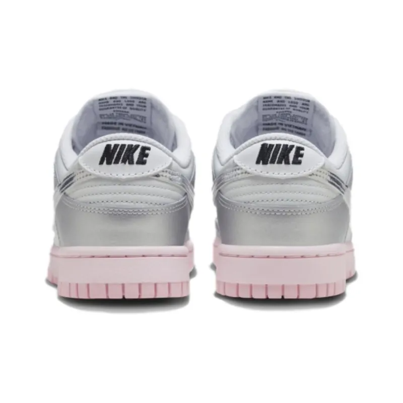 Dunk Low LX Metallic Silver Pink Foam – HM3698-006