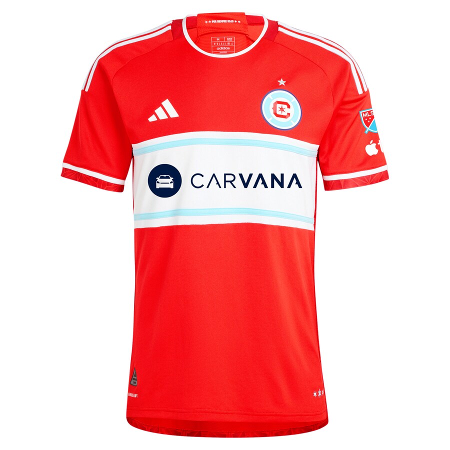 Brian Guti��rrez Chicago Fire adidas 2024 Return To Red Authentic Player Jersey?�C Red