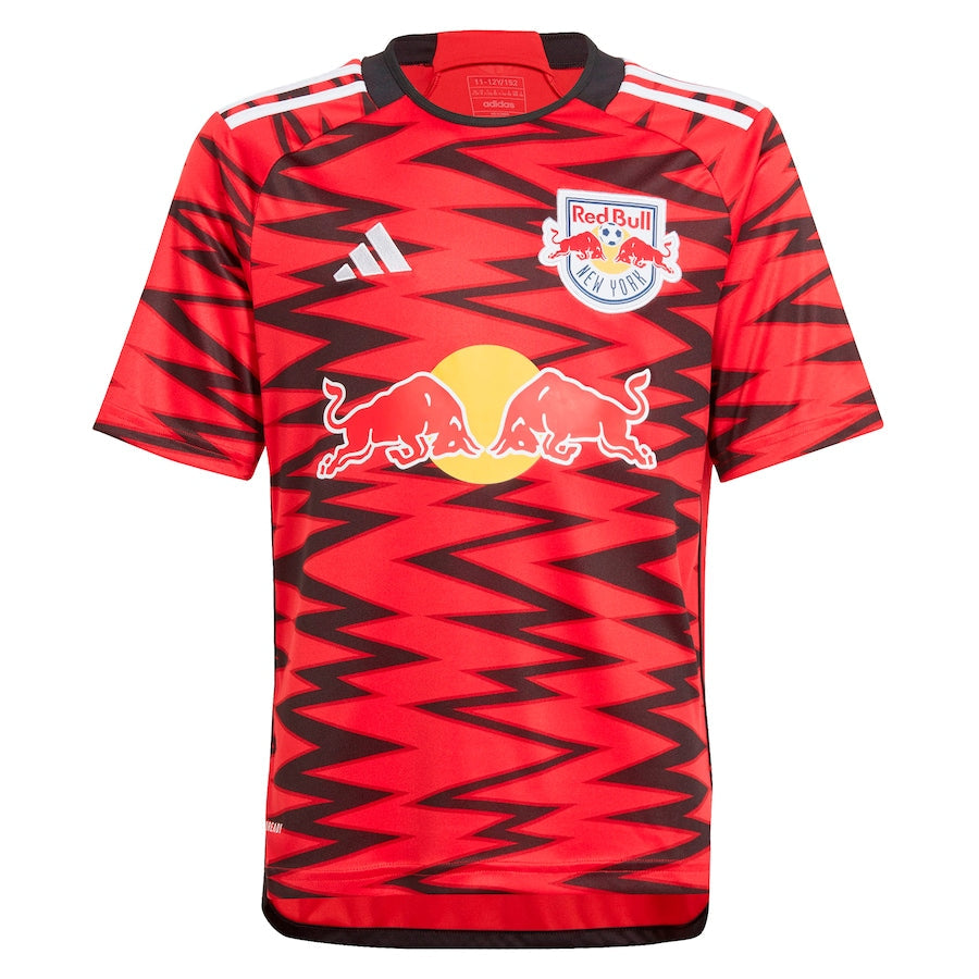 John Tolkin New York Red Bulls adidas  2024 Legacy  Player Jersey?�C Red