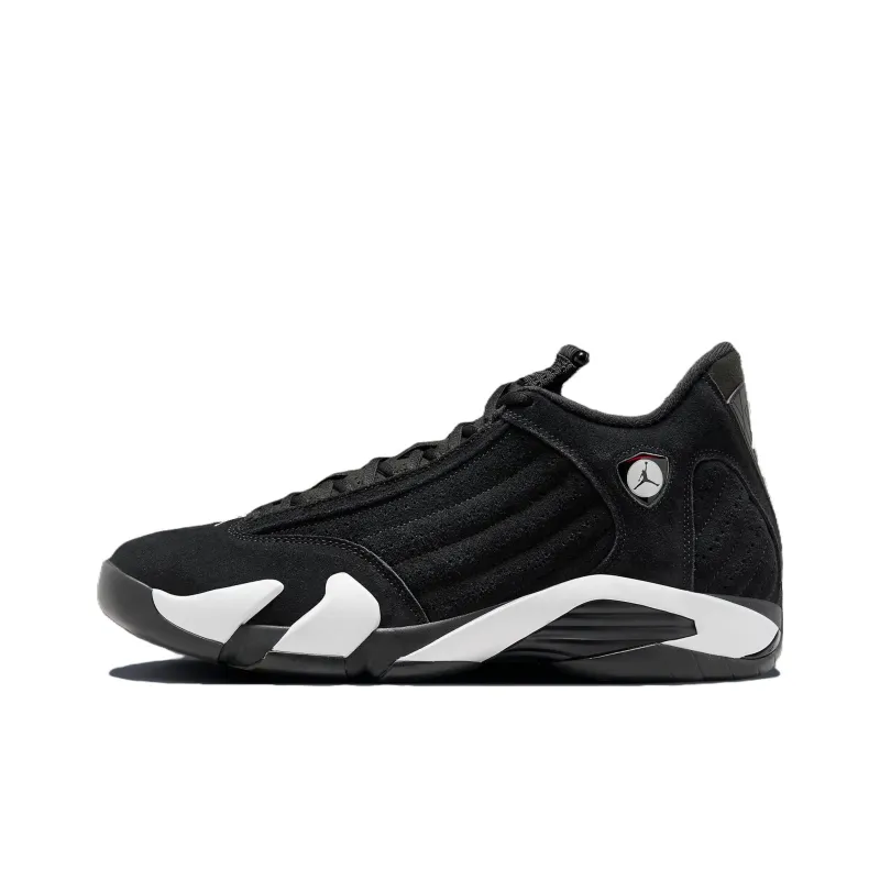 Air Jordan 14 ‘BlackWhite’ – 487471-016