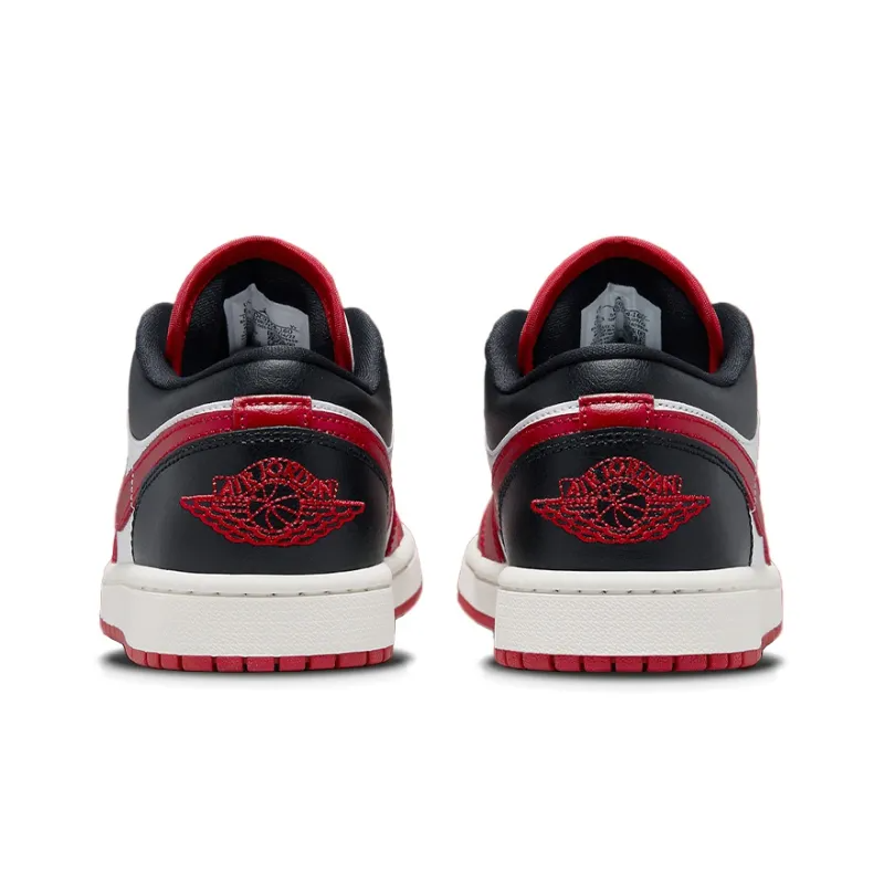 Air Jordan 1 Low Reverse Black Toe – Dc0774-160