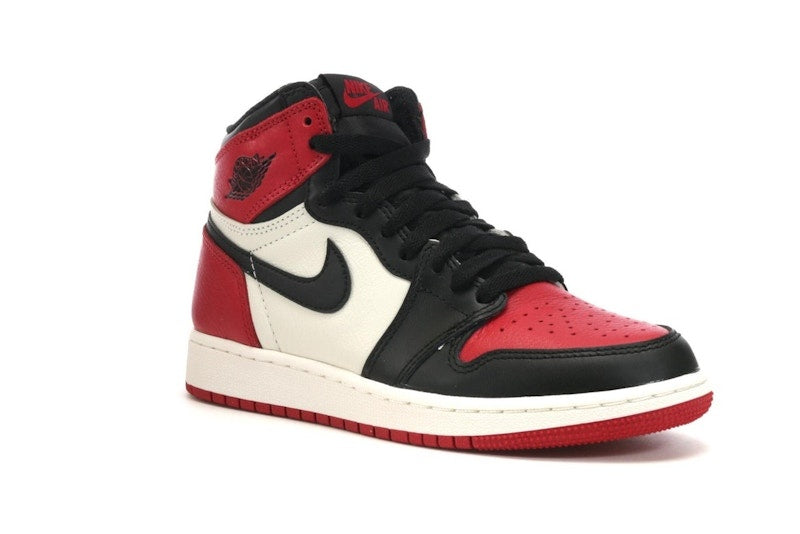 Nike Air Jordan 1 Retro High OG BG ‘Bred Toe’ – 575441-610