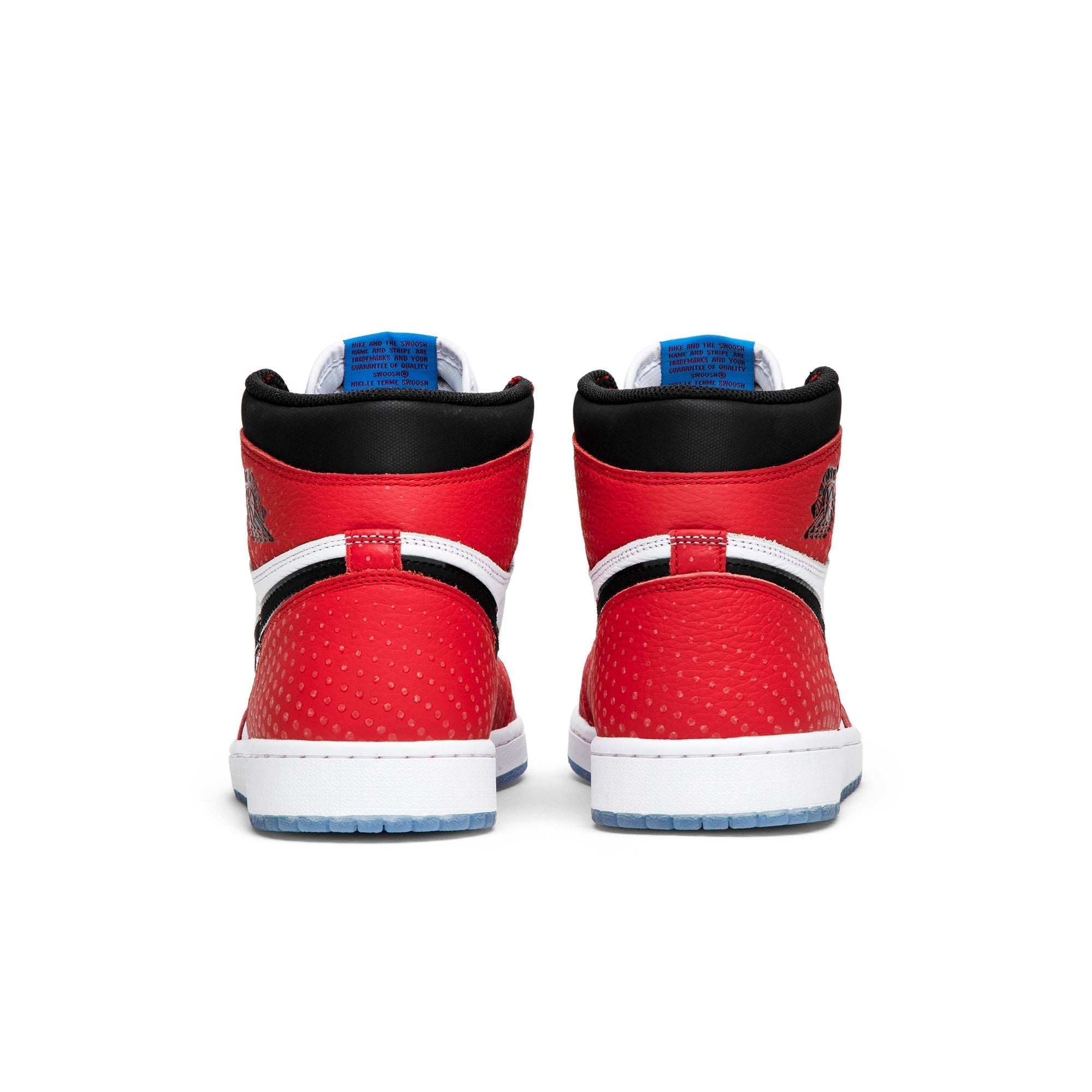 Air Jordan 1 Retro High OG ‘Spider-Man Origin Story’ 555088-602