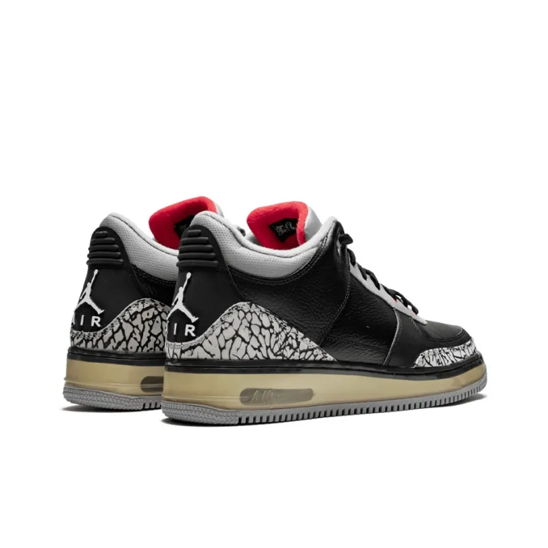Air Jordan AJF 3 Black Cement – 323626-061