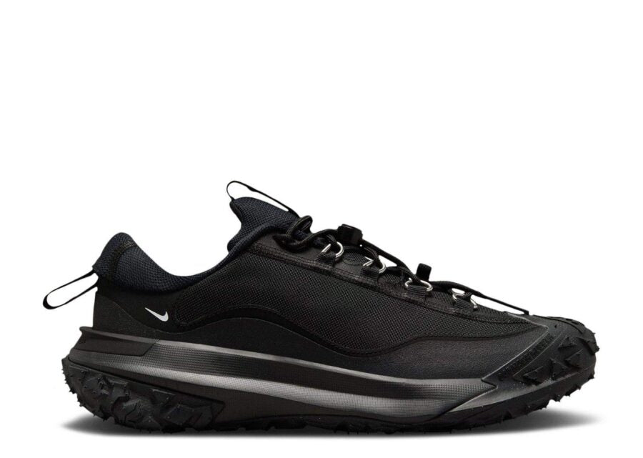 Nike Comme des Garçons Homme Plus x ACG Mountain Fly 2 Low ‘Black’s – FZ3311-001