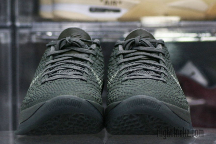 Zoom Nike Kobe 6 Fade To Black 2016 Unfading Sneaker