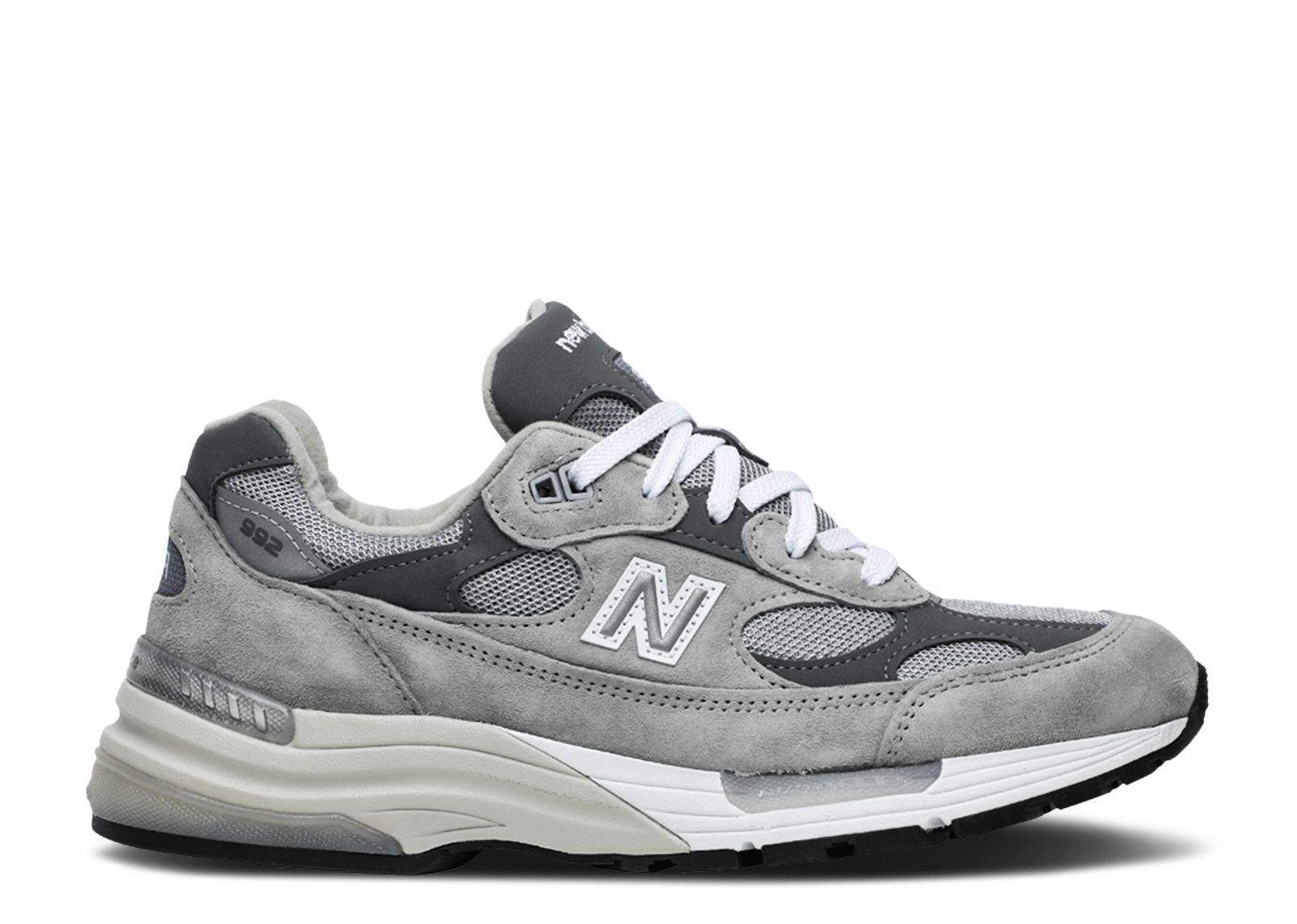 New Balance 992 Made In USA Grey 2020 Revered Footwear