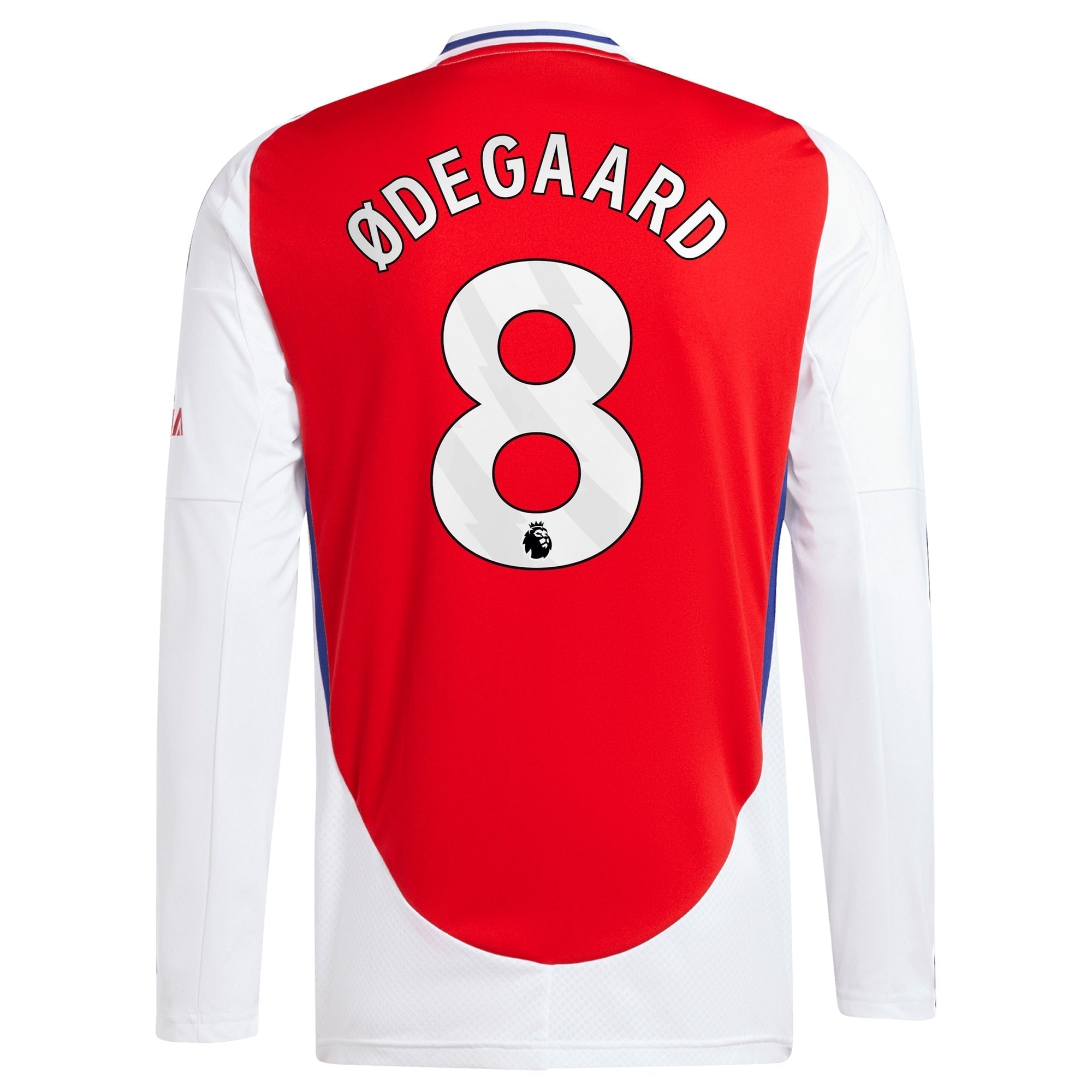 Martin Odegaard Arsenal adidas 2024/25 Home Long Sleeve Player Jersey �C Red
