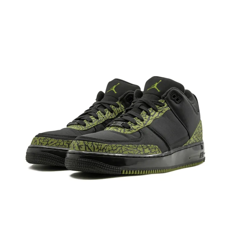 Air Jordan AJF 3 Black Scenery Green – 333300-031