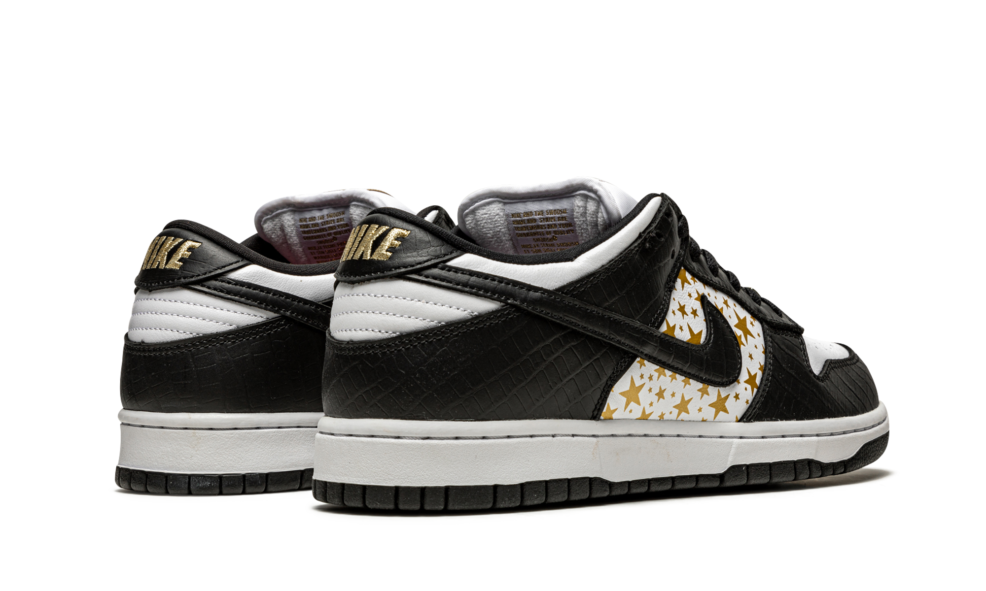 SB Dunk Low ‘Supreme – Stars – Black’ PR-657137