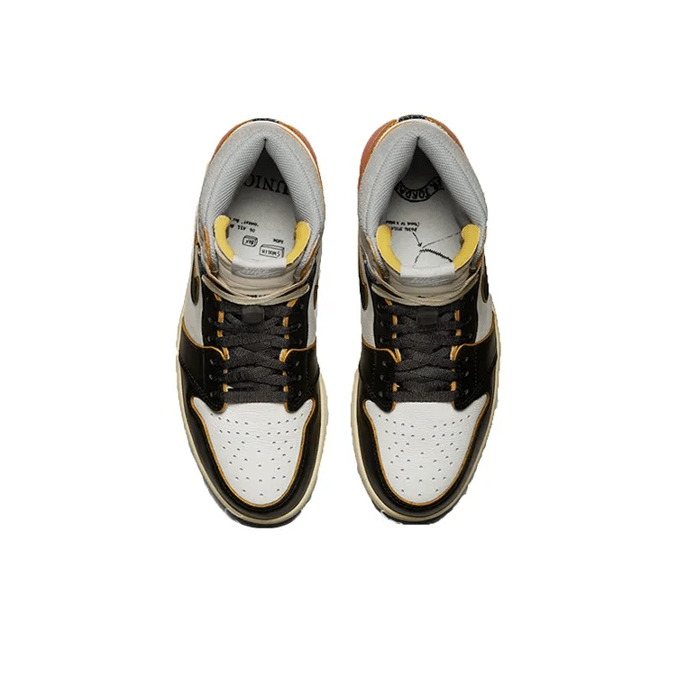 Union LA x Air Jordan 1 Retro High NRG ‘Black Toe’ – BV1300-106
