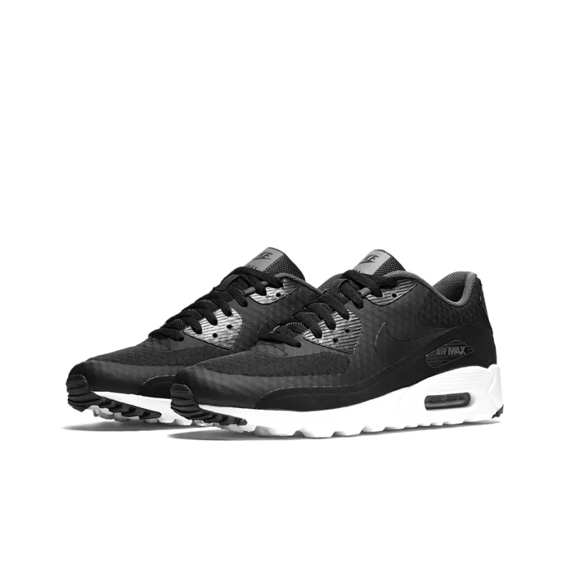 Air Max 90 Running Shoes Men Low-top Blackwhite – 819474-013