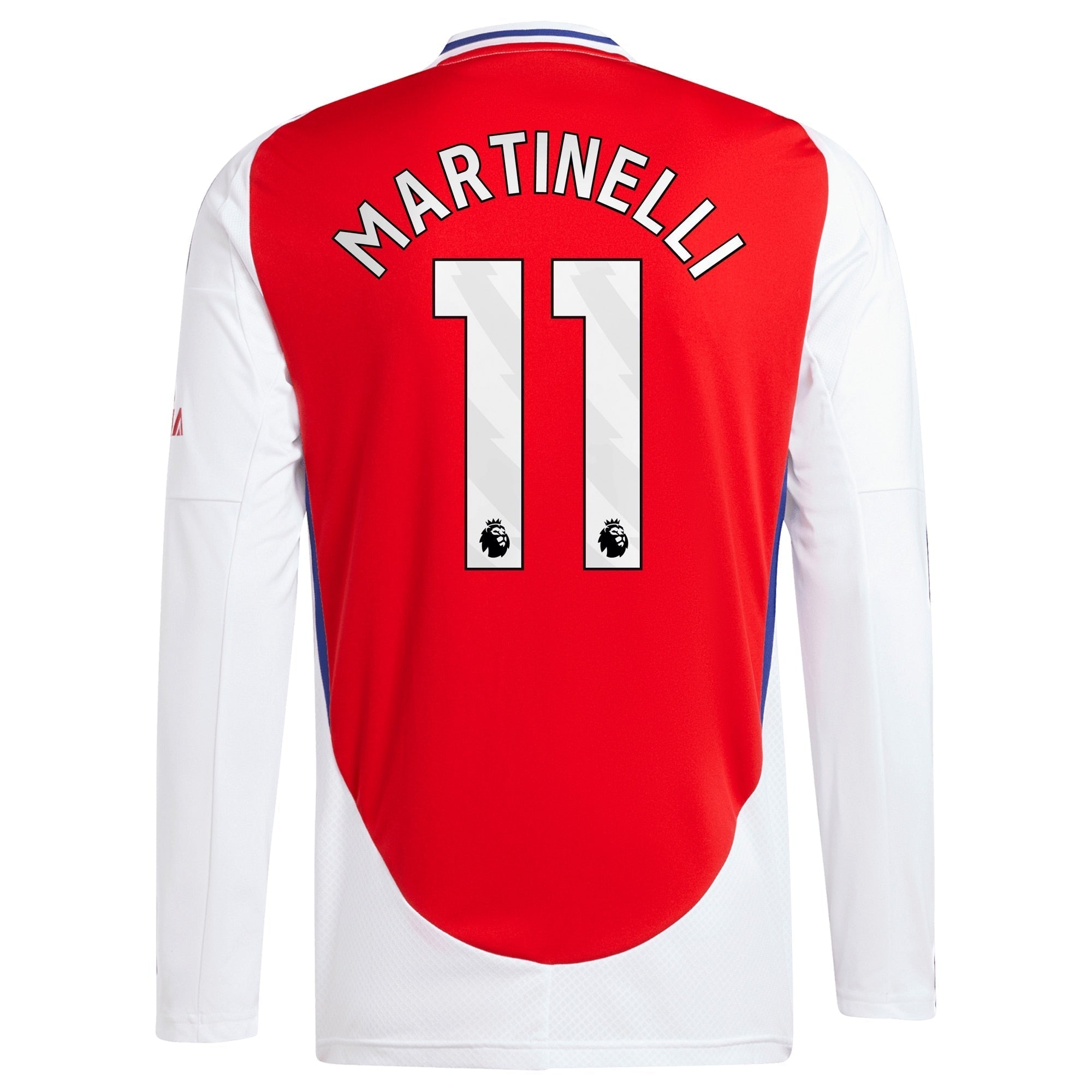 Gabriel Martinelli Arsenal adidas 2024/25 Home Long Sleeve Player Jersey �C Red