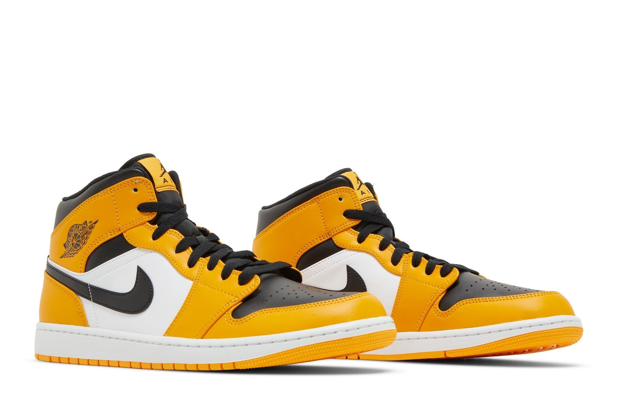 Air Jordan 1 Mid ‘Reverse Yellow Toe’ 554724-701