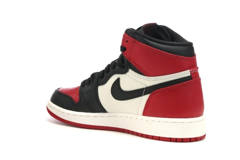 Nike Air Jordan 1 Retro High OG BG ‘Bred Toe’ – 575441-610