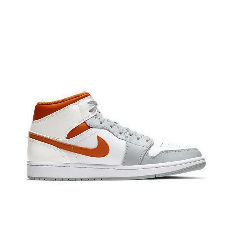 Air Jordan 1 Mid Starfish Pure Platinum – Cw7591-100
