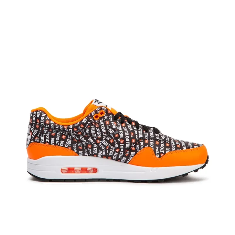 Air Max 1 Just Do It Pack Black Orange – 875844-008