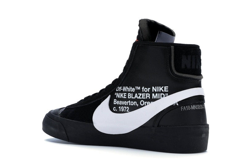 Nike Off-White x Blazer Mid ‘Grim Reapers’ – AA3832-001