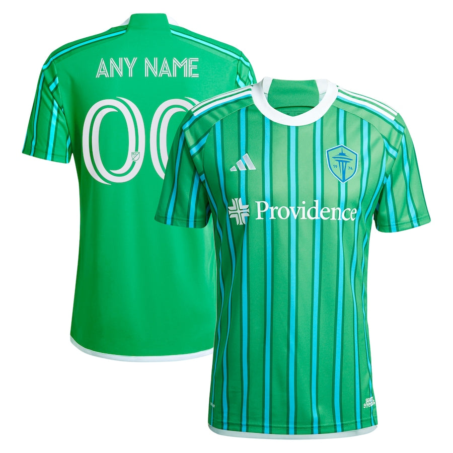 Seattle Sounders FC adidas 2024 The Anniversary Kit  Custom Jersey?�C Green
