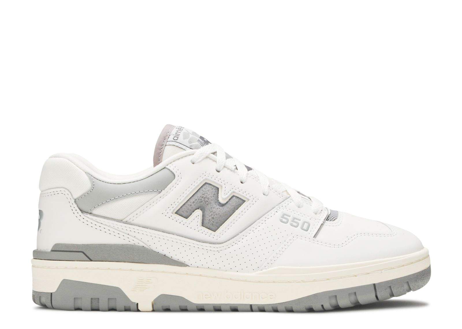 New Balance Aim Leon Dore x 550 ‘Silver’ Everlasting Sneaker
