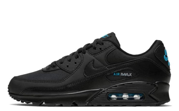 Air Max 90 Black Laser Blue DC4116-002
