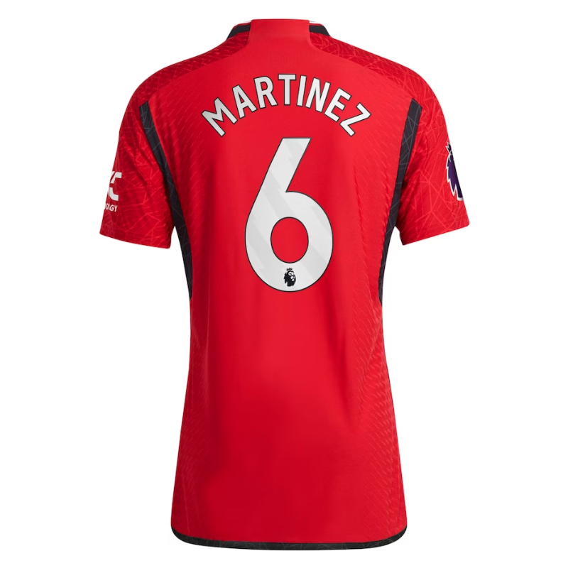 Lisandro Mart��nez Manchester United Shirt 2023/24 Home Player Jersey - Red