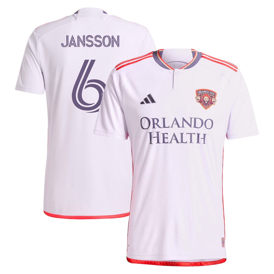 Robin Jansson Orlando City SC adidas 2024 Legacy Kit  Player Jersey?�C Purple