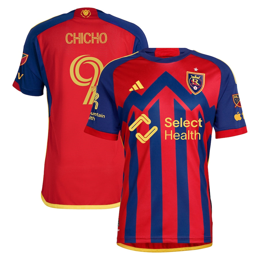 Cristian Arango Real Salt Lake adidas 2024 Peak Utah Authentic Player Jersey?�C Red