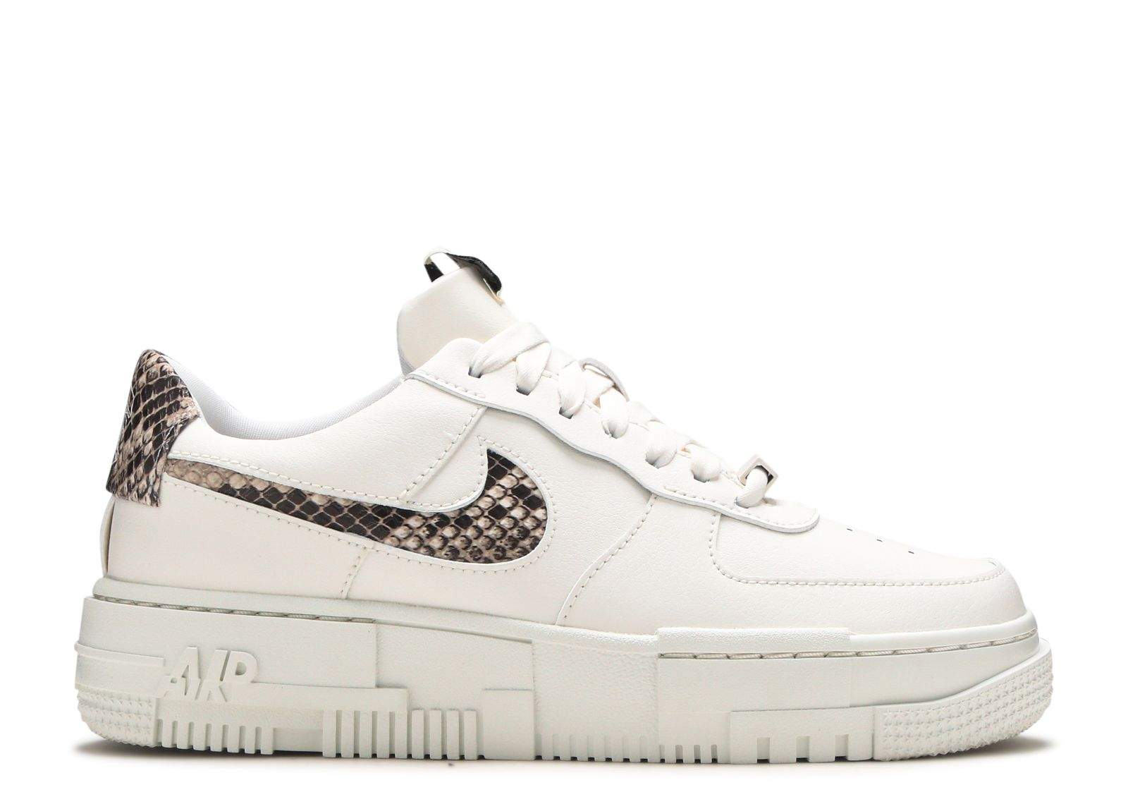 Nike Air Force 1 Pixel SE ‘Sail Snake’ Everlasting Sneaker