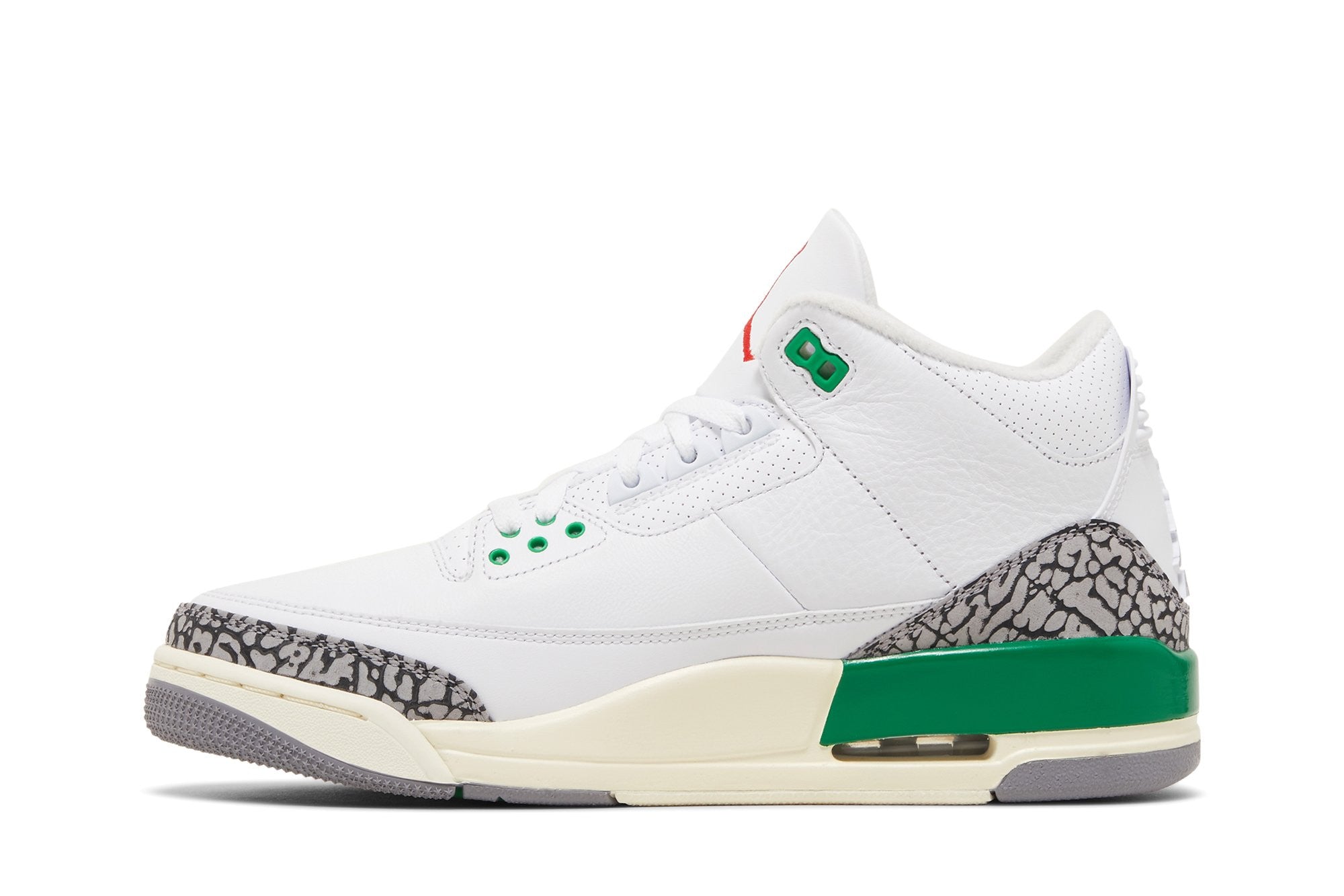 Air Jordan 3 Retro ‘Lucky Green’ CK9646-136