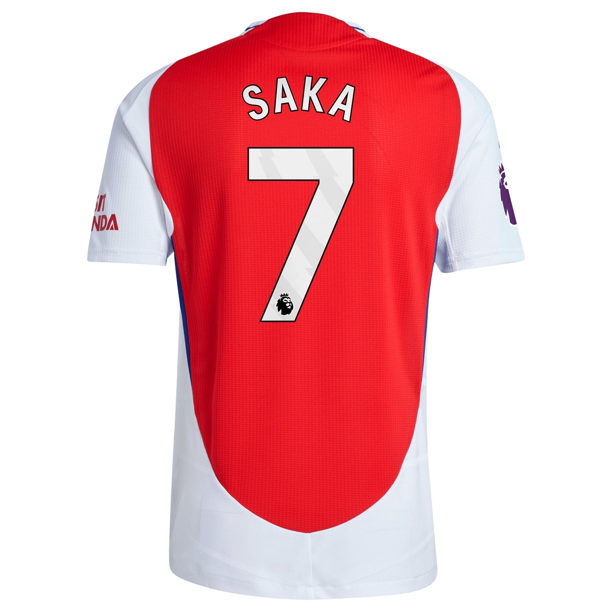 Bukayo Saka Arsenal adidas 2024/25 Home Player Jersey �C Red