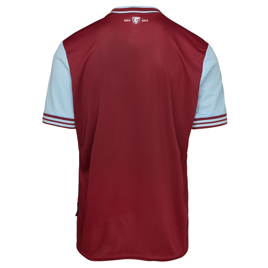West Ham United Umbro 2024/25 Home Custom Jersey �C Claret