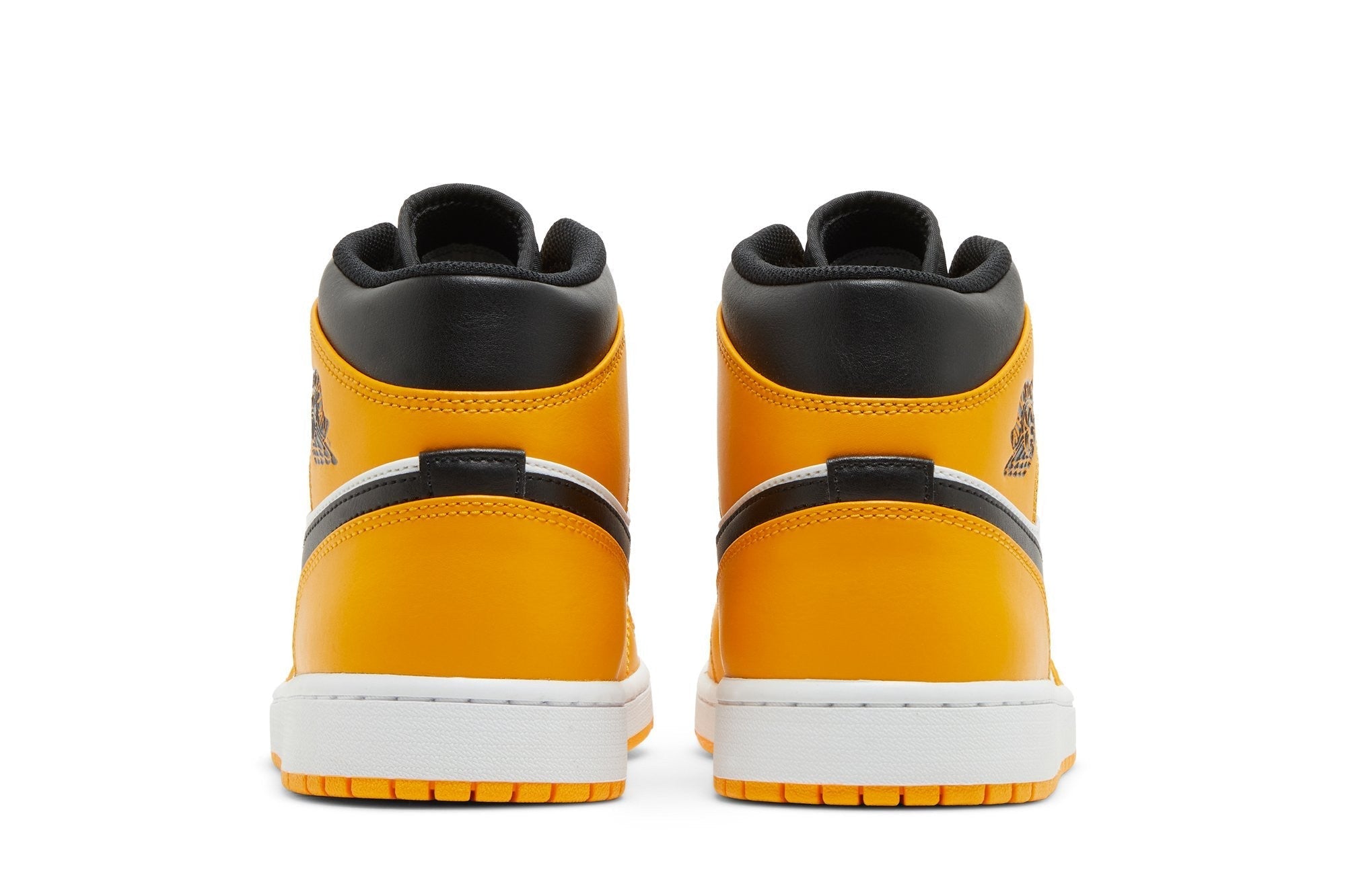 Air Jordan 1 Mid ‘Reverse Yellow Toe’ 554724-701
