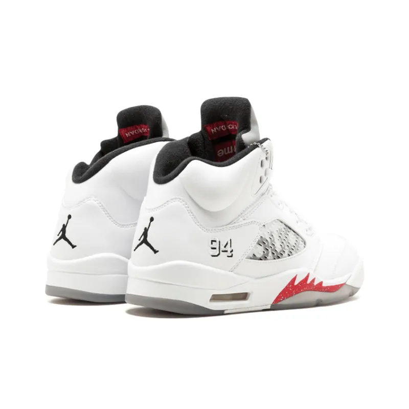 Air Jordan X Supreme Air Jordan 5 Retro Sneakers – 824371-101