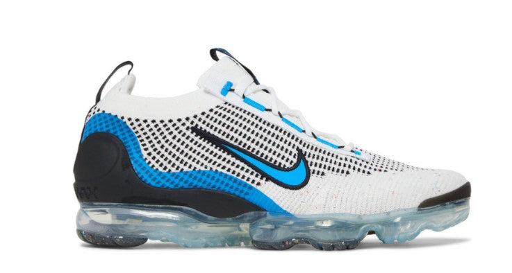 Air VaporMax 2021 Flyknit White Photo Blue DM0025-100