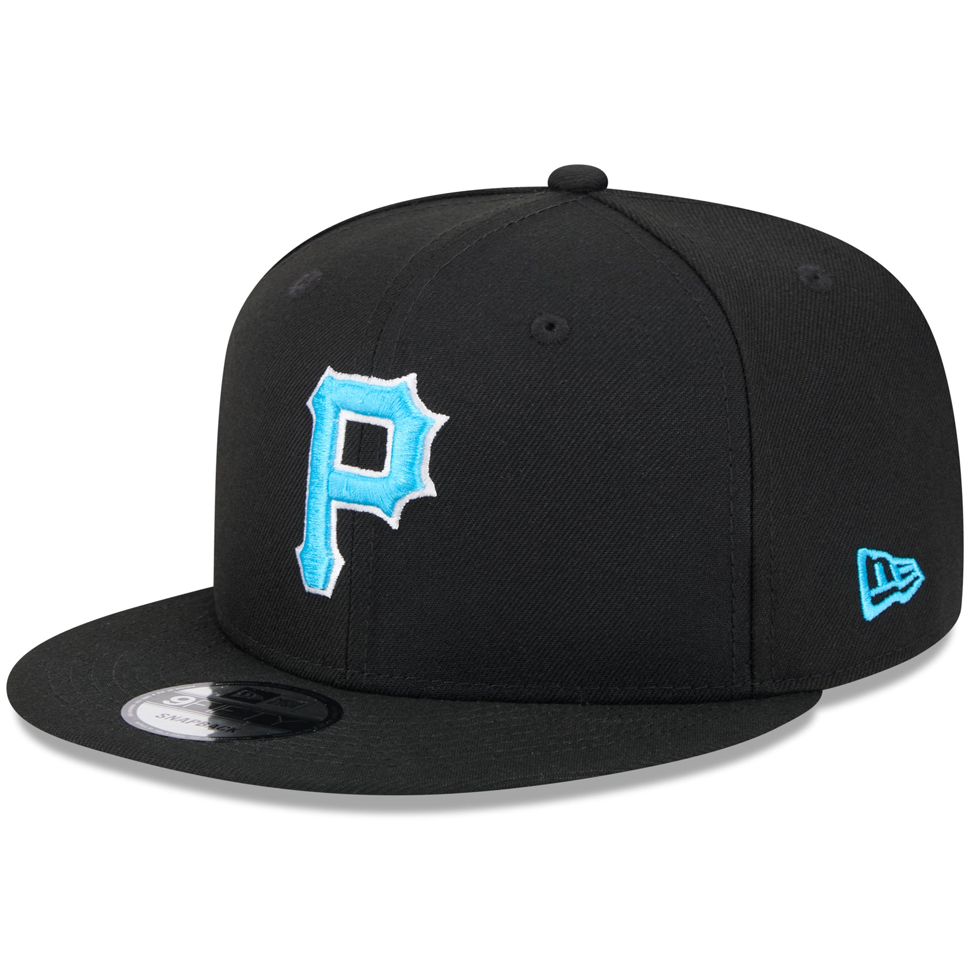 Pittsburgh Pirates New Era 2024 Father’s Day 9FIFTY Black – Snapback Cap