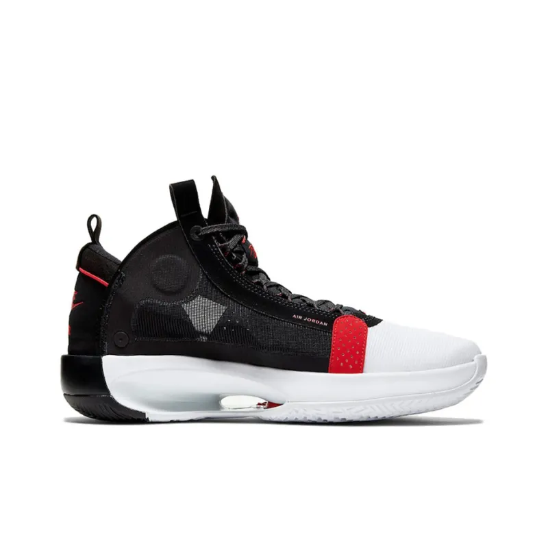 Air Jordan XXXIV White Black Red – AR3240-100