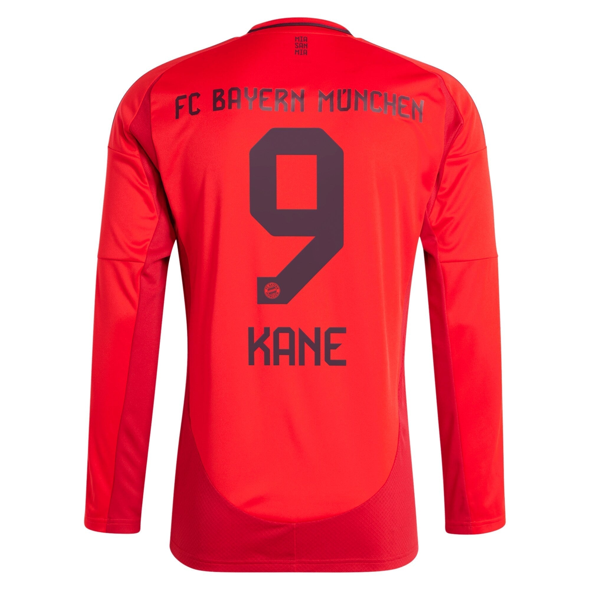Harry Kane Bayern Munich adidas 2024/25 Home Long Sleeve Player Jersey - Red