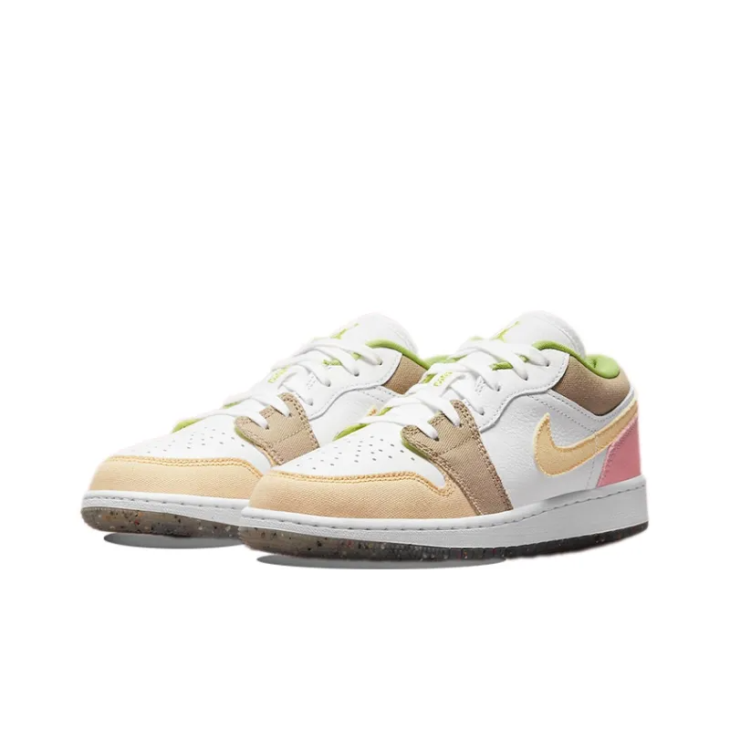 Air Jordan 1 Low SE GS ‘Pastel Grind’ DJ0341-100
