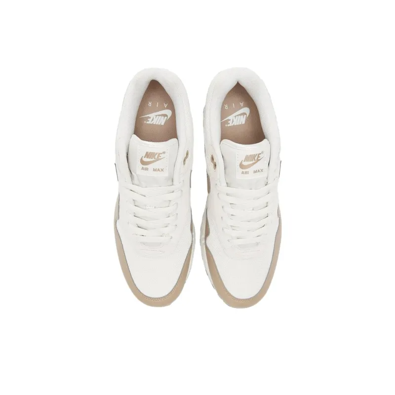 Air Max 1 Lifestyle Shoes Unisex Low-top Whitebrown – Fz5808-001